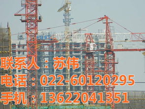天津塔吊租賃選捷維諾 多圖 南開(kāi)塔吊租賃 塔吊租賃