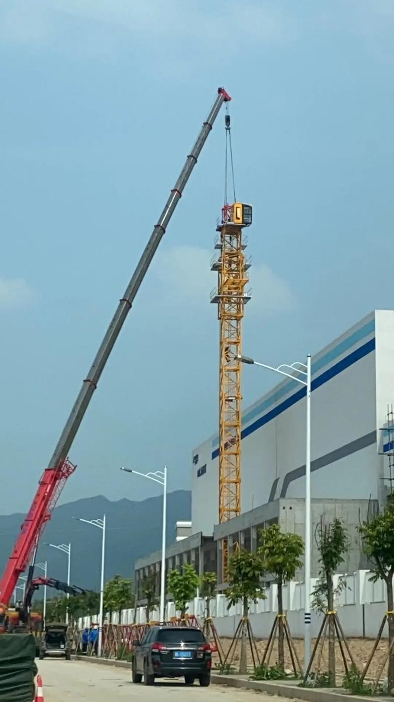 塔機租賃 歡迎下個工地，共創高品質施工